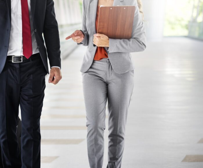 Business People Commuter Walking City Life Concept